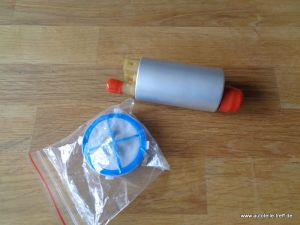 Benzinpumpe Kraftstoffpumpe VW Golf 2 1,8 GTi
