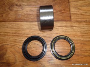 Radlager hinten Nissan Pathfinder Terrano 2 Pick Up