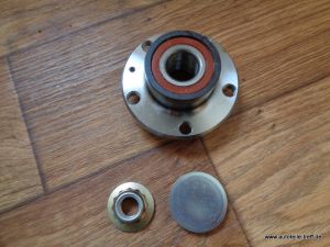 Radnabe Radlager hinten VW Polo 01-08 Audi A2 -05