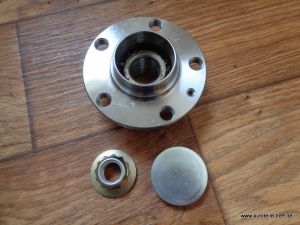 Radnabe Radlager hinten VW Polo 01-08 Audi A2 -05