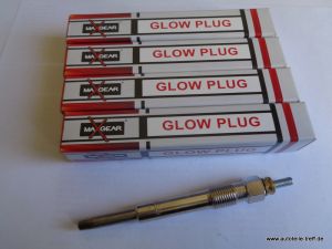 4 x Gl�hkerze Ford Focus Galaxy Mondeo 1,8 TDCi