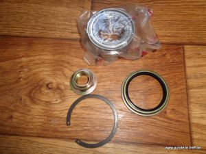 Radlager Satz vorne Mazda 323 BG, BA, BJ 89 - 2002 Kia Sephia Sh