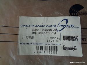 Hochdruckleitungssatz Einspritzanlage Mercedes LKW 2429