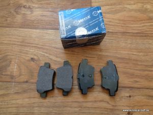 Meyle Bremsbel�ge hinten Peugeot 307 ab 05.2001