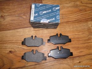Meyle Bremsbel�ge hinten Mercedes Vito 639 ab 2003