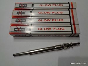 4 x Gl�hkerze Saab 93 9-3 2,2 tid 125 PS Maxgear