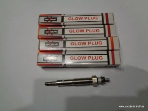 4 x Gl�hkerze Opel Combo Corsa Vectra B 1,7 D TD 60 und 82 PS