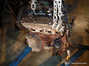 Motor Peugeot 207 1,6 16V Benzin 80 KW 114tkm