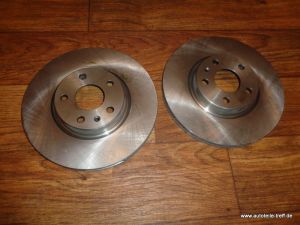 Bremsscheiben vorne Audi A3 Golf 6 7 NEU