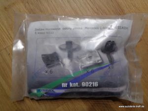 Montagesatz Unterfahrschutz Mercedes C-Klasse W203 204 E-Klasse 