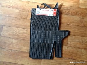 Fu�matten Gummimatten VW T5 ab 2003