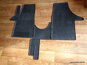 Fu�matten Gummimatten VW T5 ab 2003