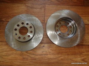 Bremsscheiben vorne VW Touran Golf 5 6 288mm