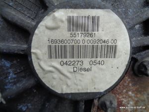 6 Gang Schaltgetriebe Mercedes A180 CDi W169