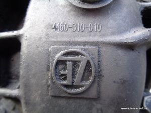Differenzial vorne Mercedes ML 400 CDi W163