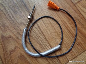 Sensor Abgastemperatur VW Caddy 3 Touran TDi Hella