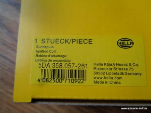 Z�ndspule VW Passat B5 2,3 VR5 Hella