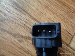 4 x Z�ndspule Mazda 3 2,3 MPS Turbo Hella LF2L18100