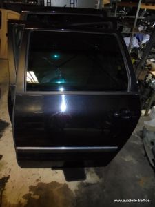 T�r hinten links komplett VW Sharan 7M schwarz LC9Z