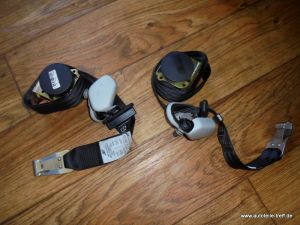 Sicherheitsgurte Gurte 3. Reihe VW Sharan rechts links